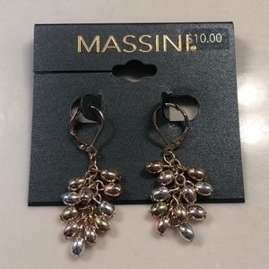 NWT Massini Dangle Earrings